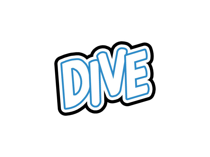 Dive (Krazy) Jacket Patch Store