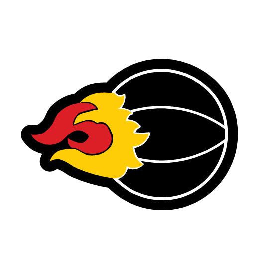 Basketball w/Flame