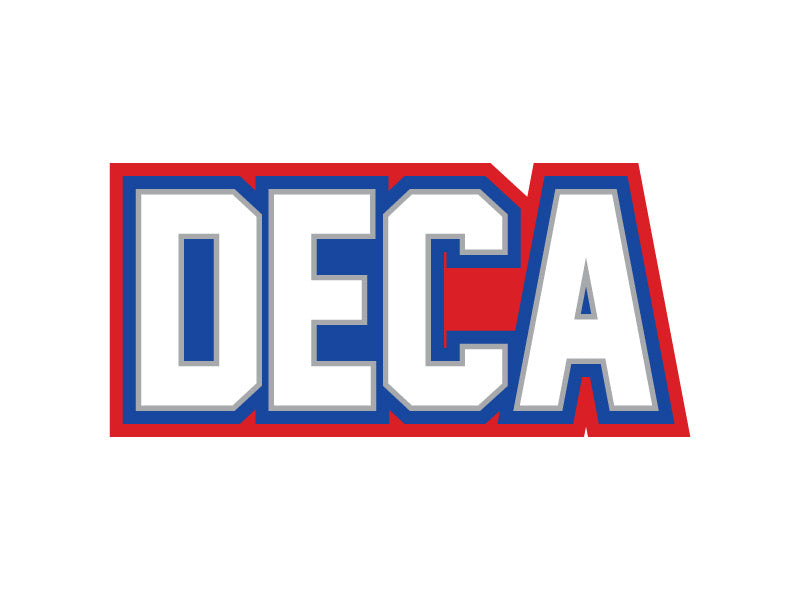 Deca Shield DECA (Block) – Jacket Patch Store