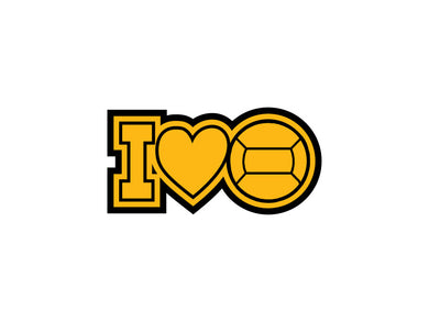 I Love Volleyball