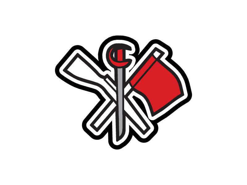 Color guard patches letterman jackets clearance