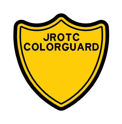 JROTC Color Guard Shield