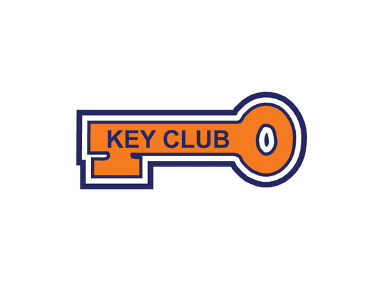 Key Club – Jacket Patch Store