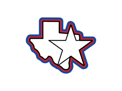 Texas w/Star