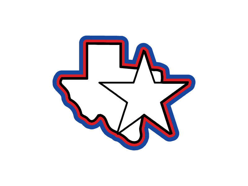 Texas w/Star